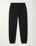 Sudadera Algodon Swosh Negra