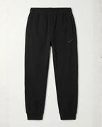 Sudadera Algodon Swosh Negra