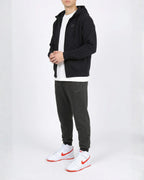 Sudadera Algodon Swosh Gris