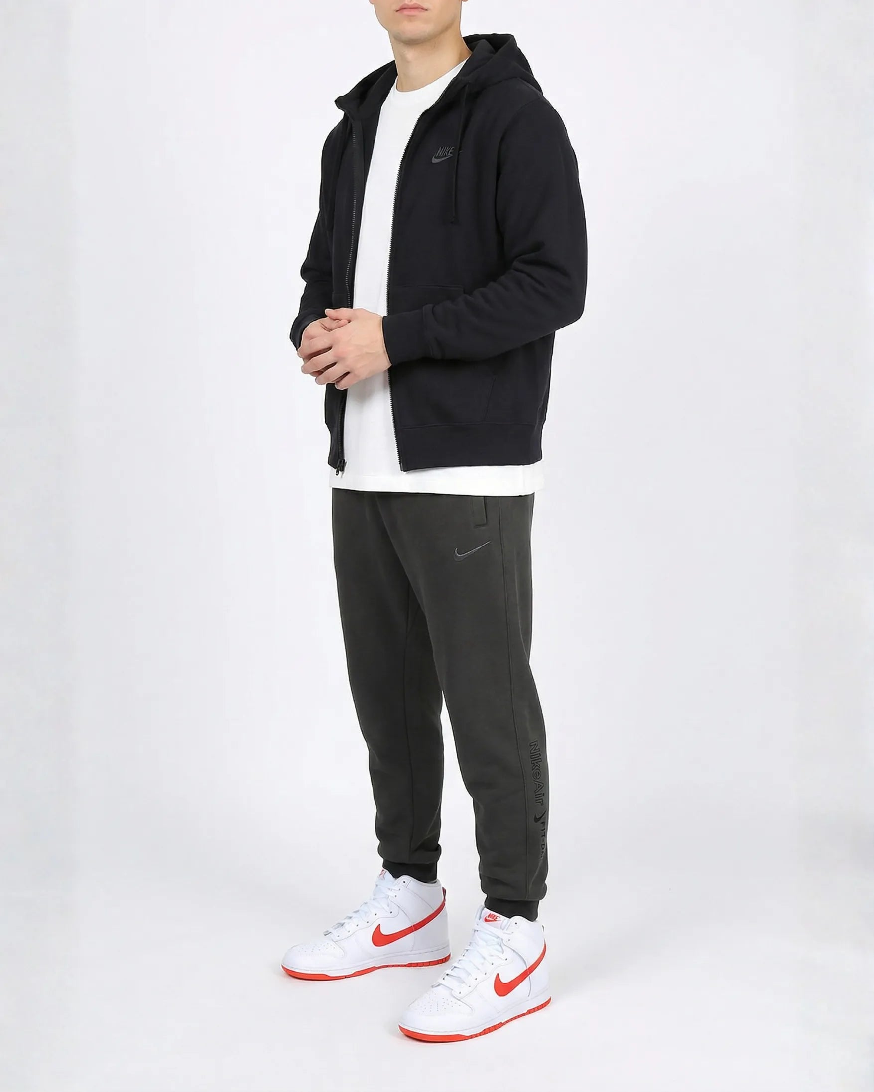 Sudadera Algodon Swosh Gris