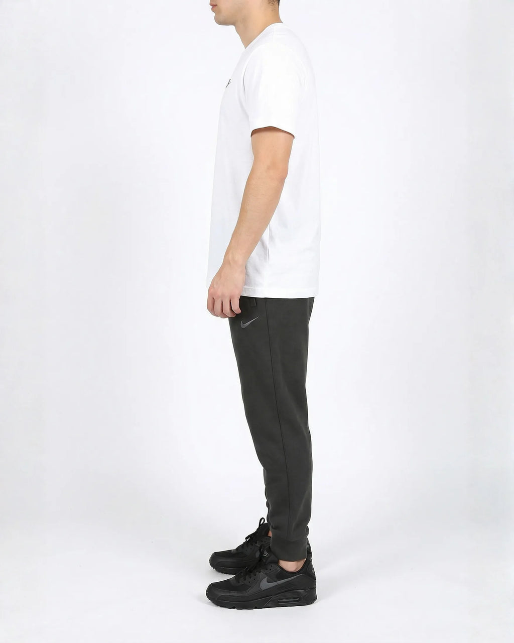 Sudadera Algodon Swosh Gris