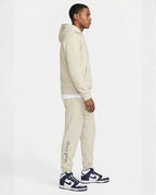 Sudadera Algodon Swosh Crema
