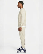 Sudadera Algodon Swosh Crema