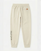 Sudadera Algodon Swosh Crema