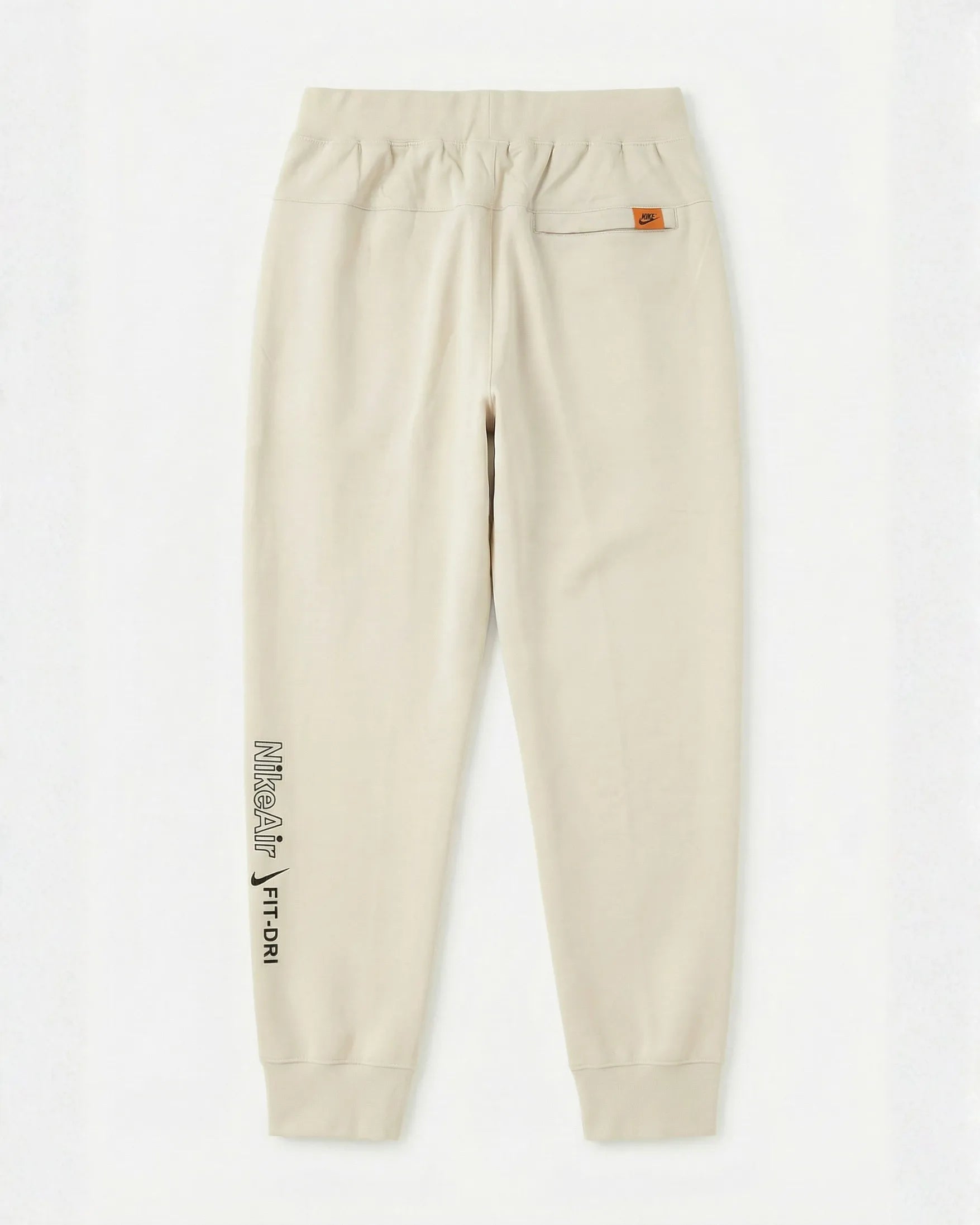 Sudadera Algodon Swosh Crema