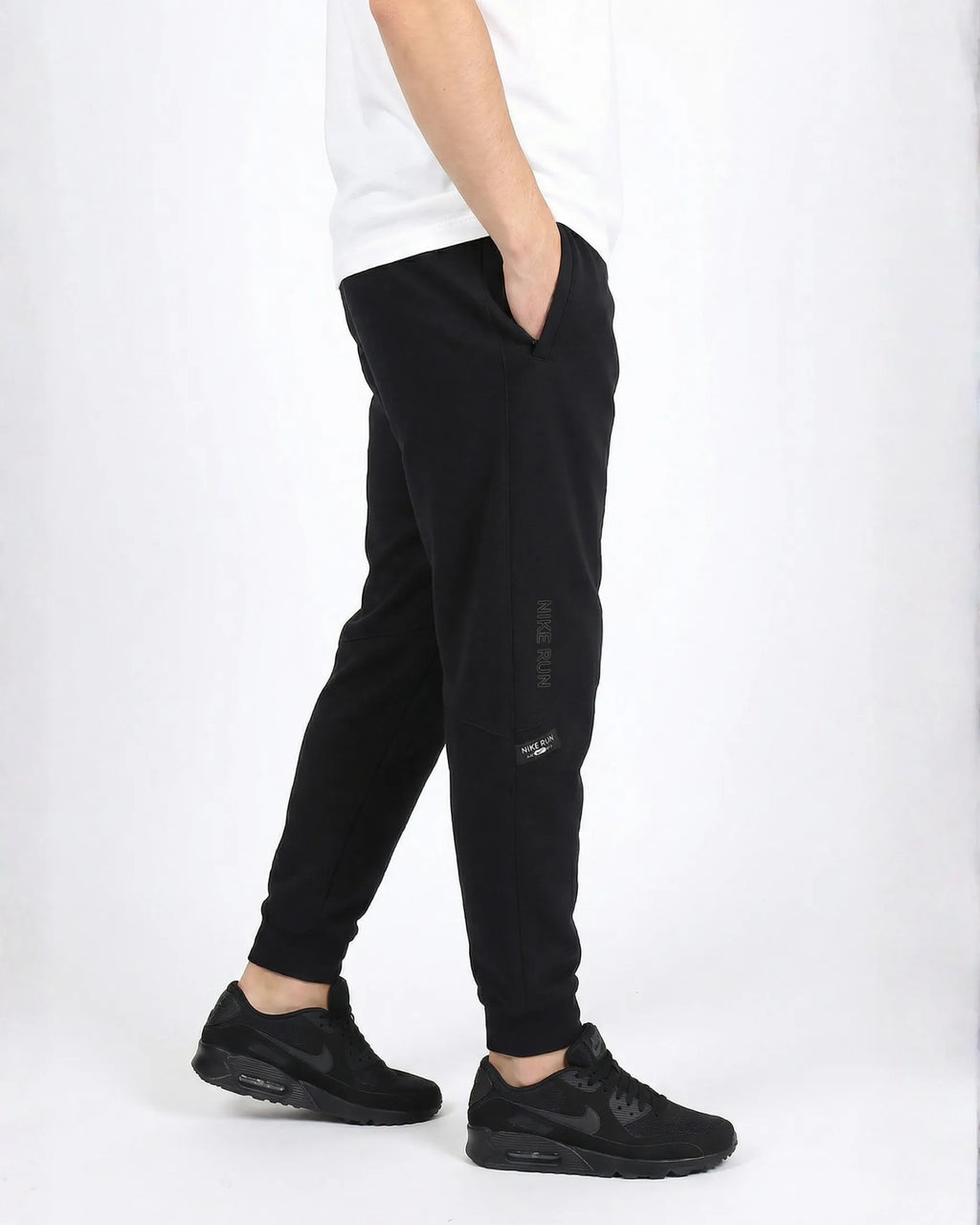 Sudadera Algodon N1ke Negra