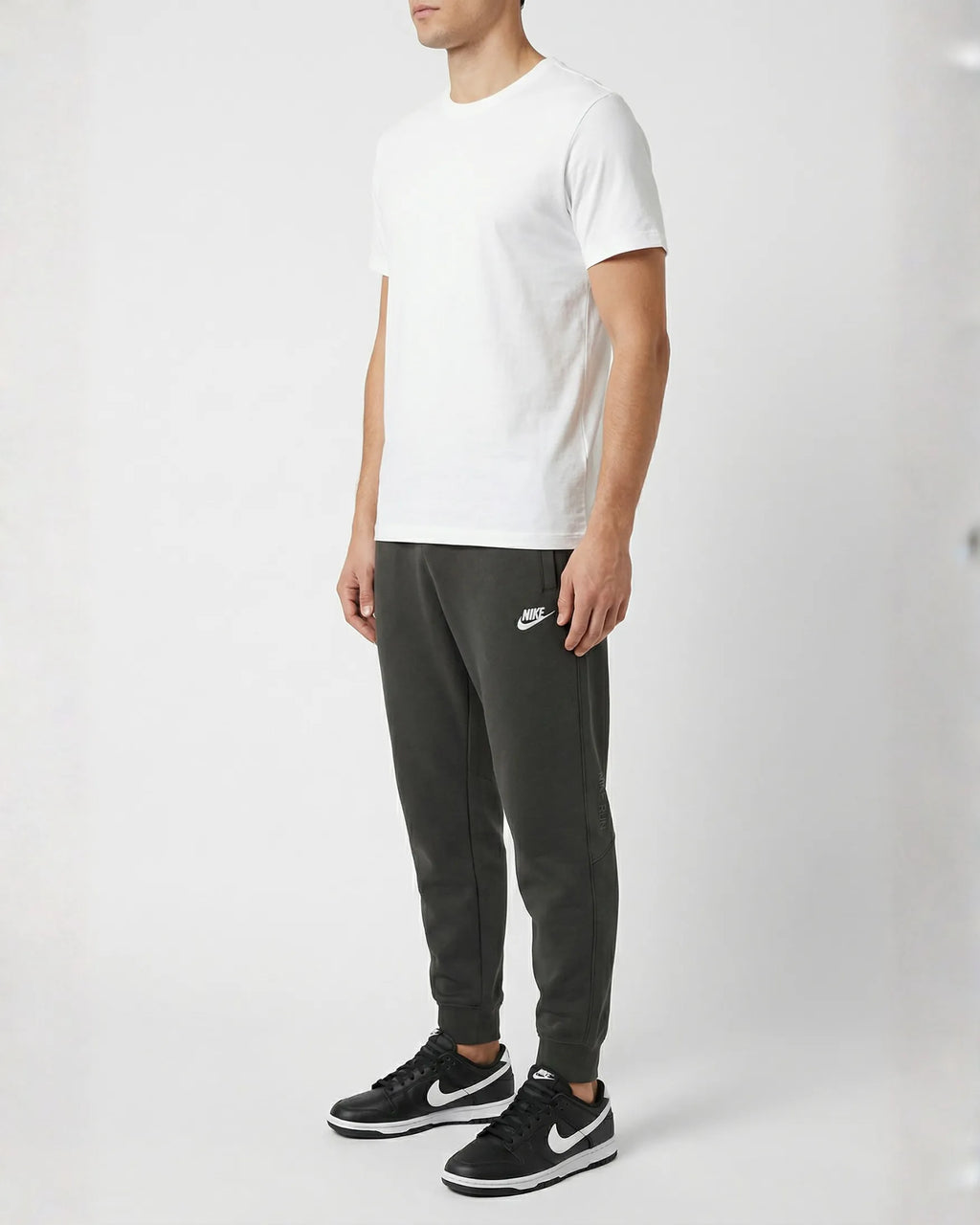 Sudadera Algodon N1ke Gris