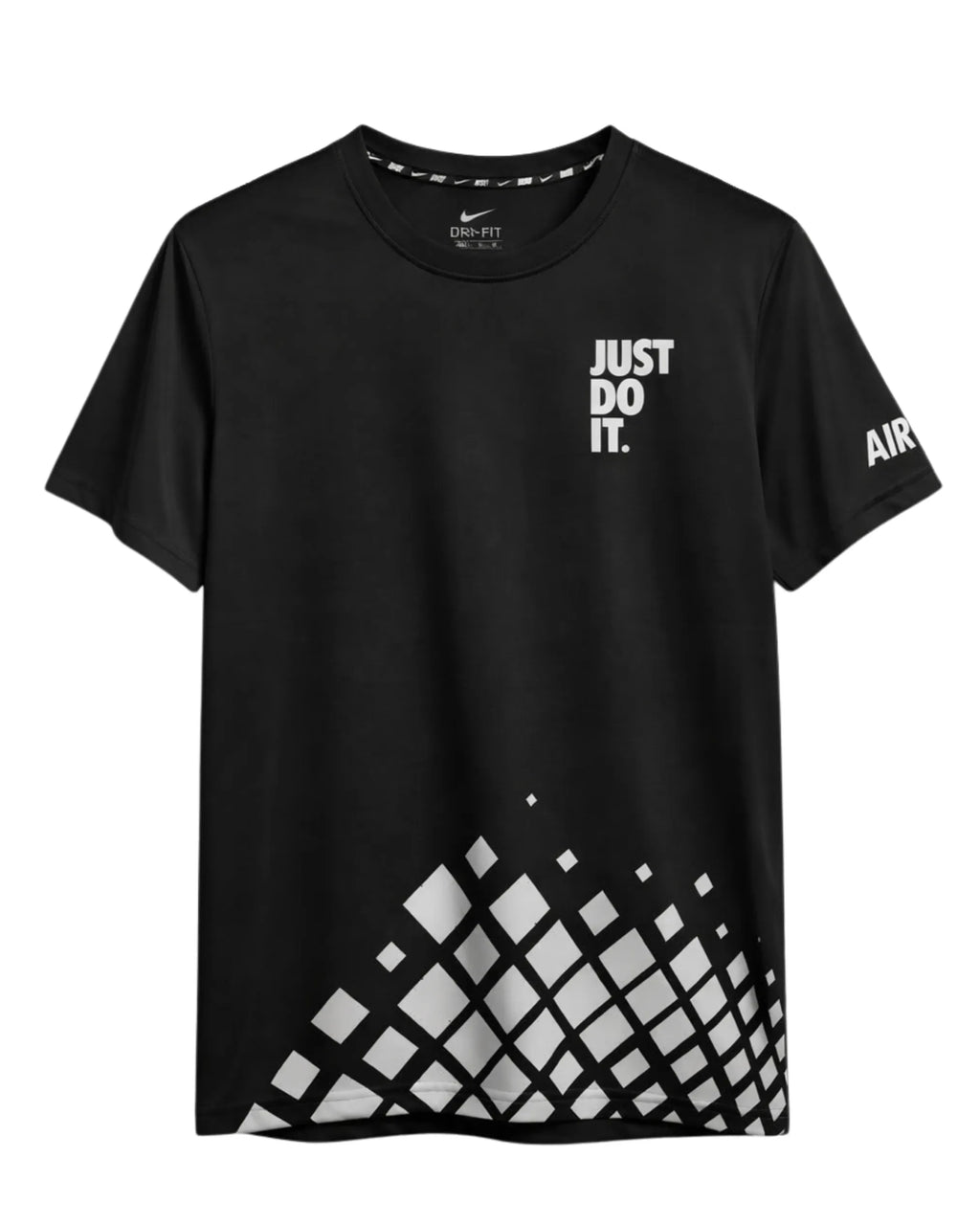 Camiseta Dri Fit Swosh JUST DO IT Rombos