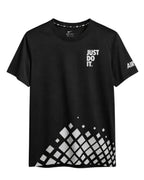Camiseta Dri Fit Swosh JUST DO IT Rombos
