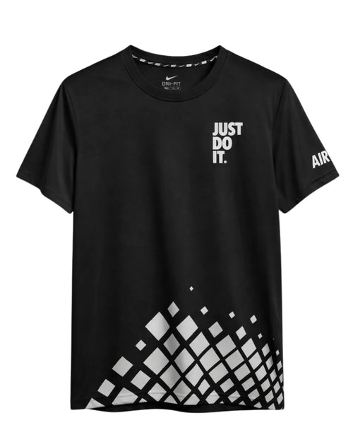 Camiseta Dri Fit Swosh JUST DO IT Rombos
