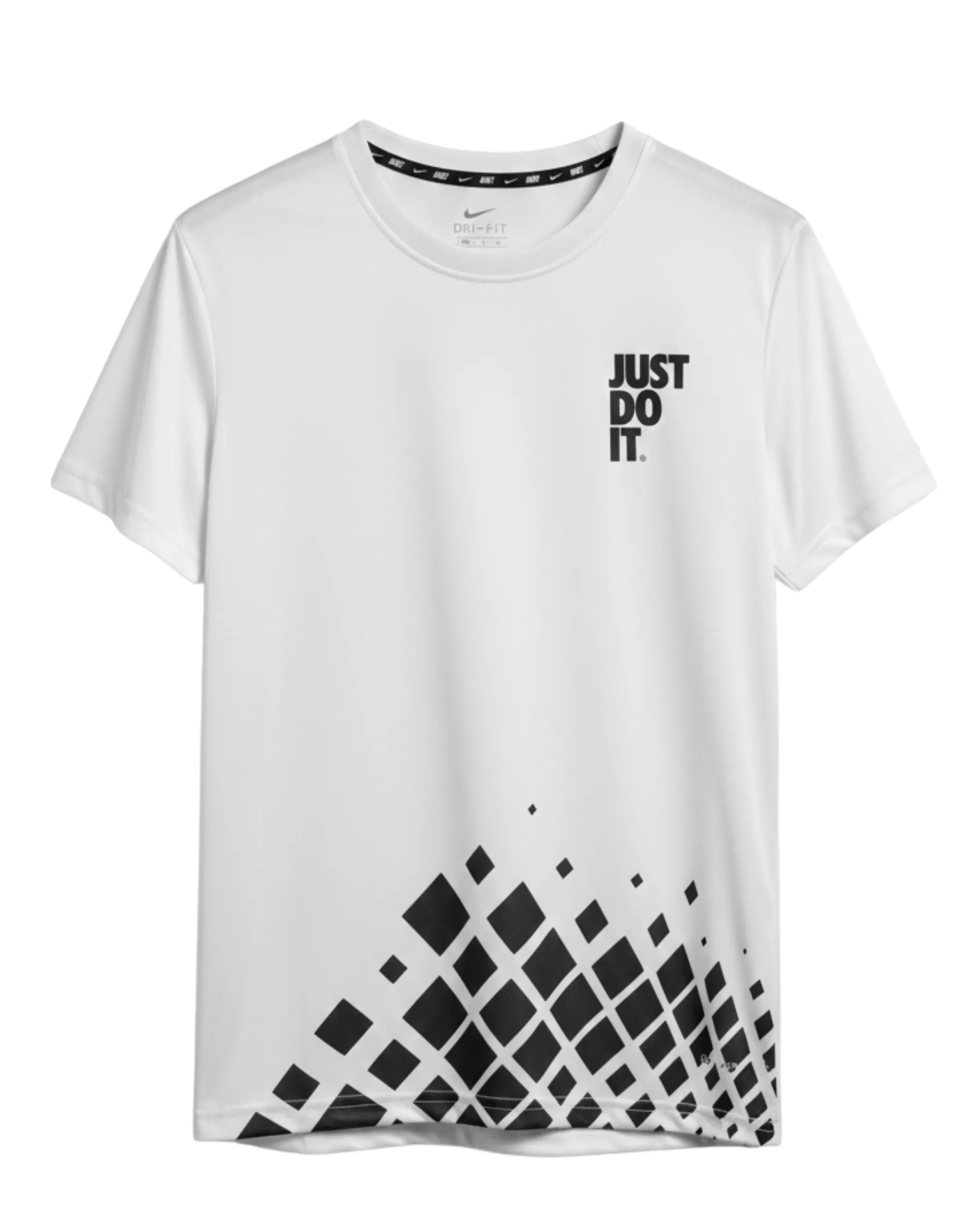 Camiseta Dri Fit Swosh JUST DO IT Rombos