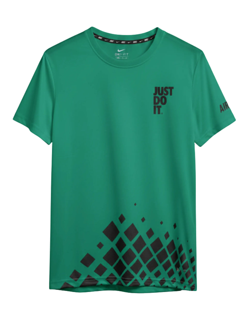 Camiseta Dri Fit Swosh JUST DO IT Rombos