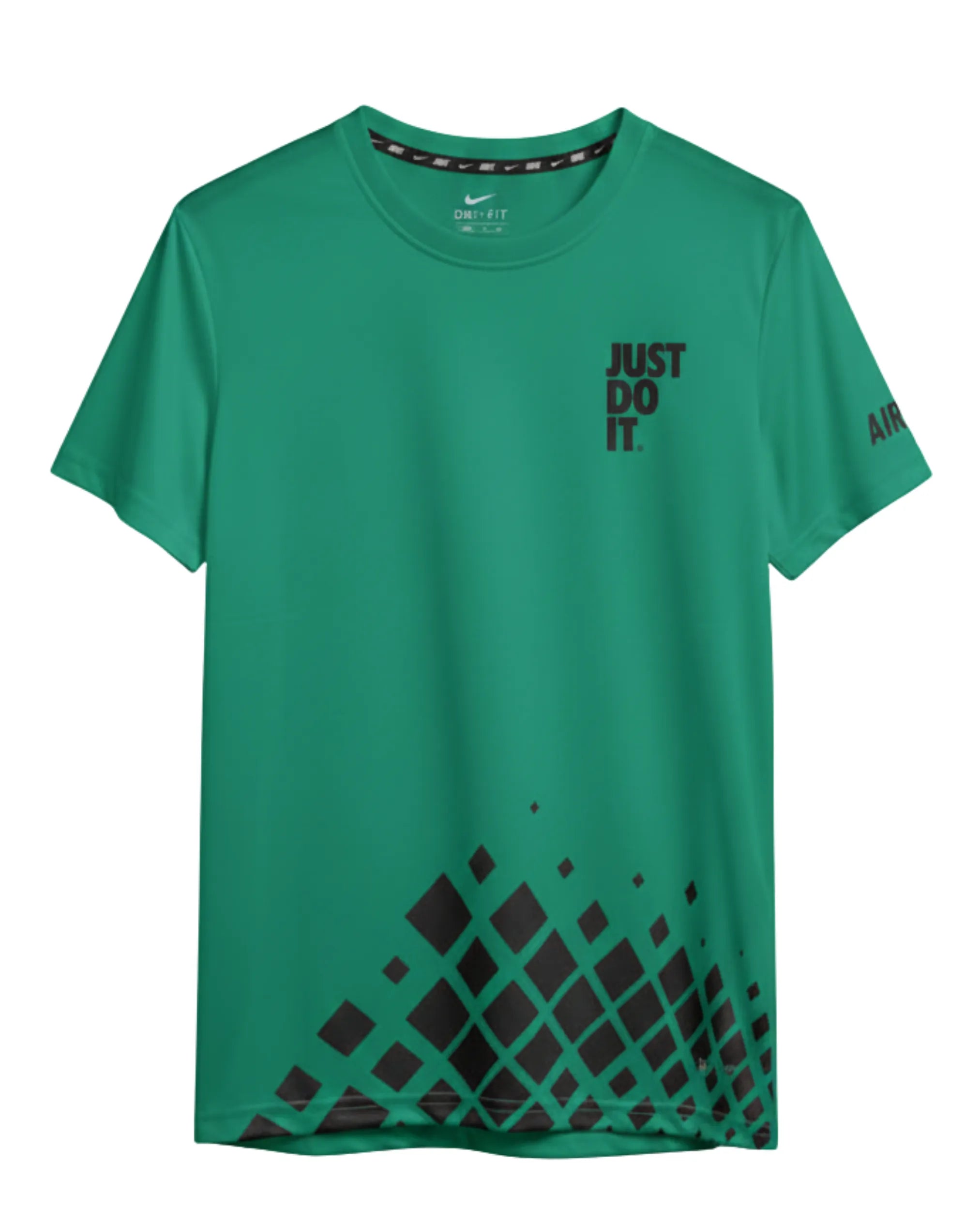 Camiseta Dri Fit Swosh JUST DO IT Rombos
