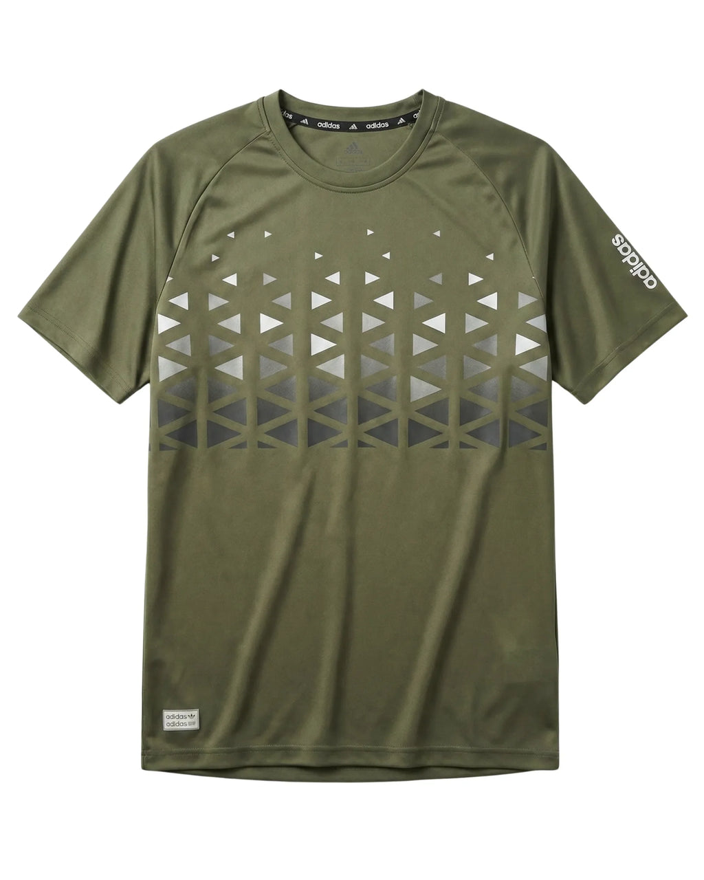 Camiseta Dri Fit ADIDA Triangulo