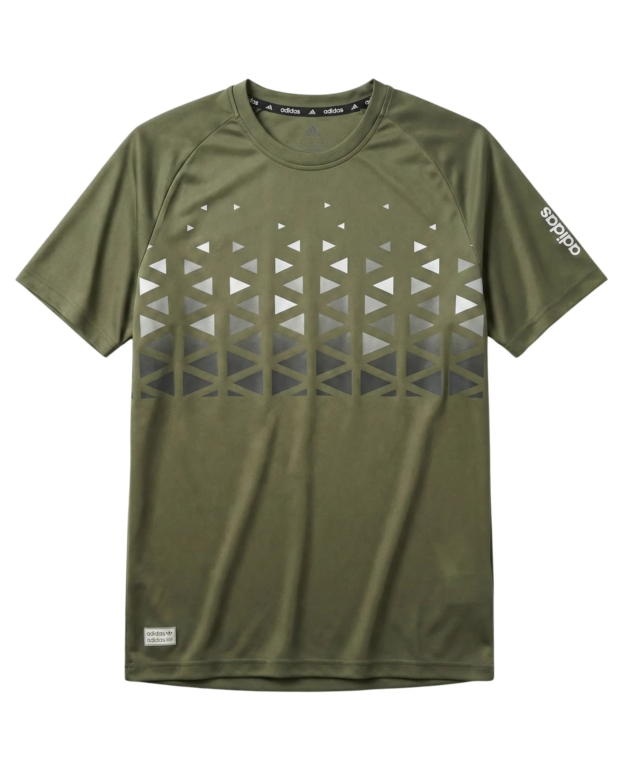 Camiseta Dri Fit ADIDA Triangulo