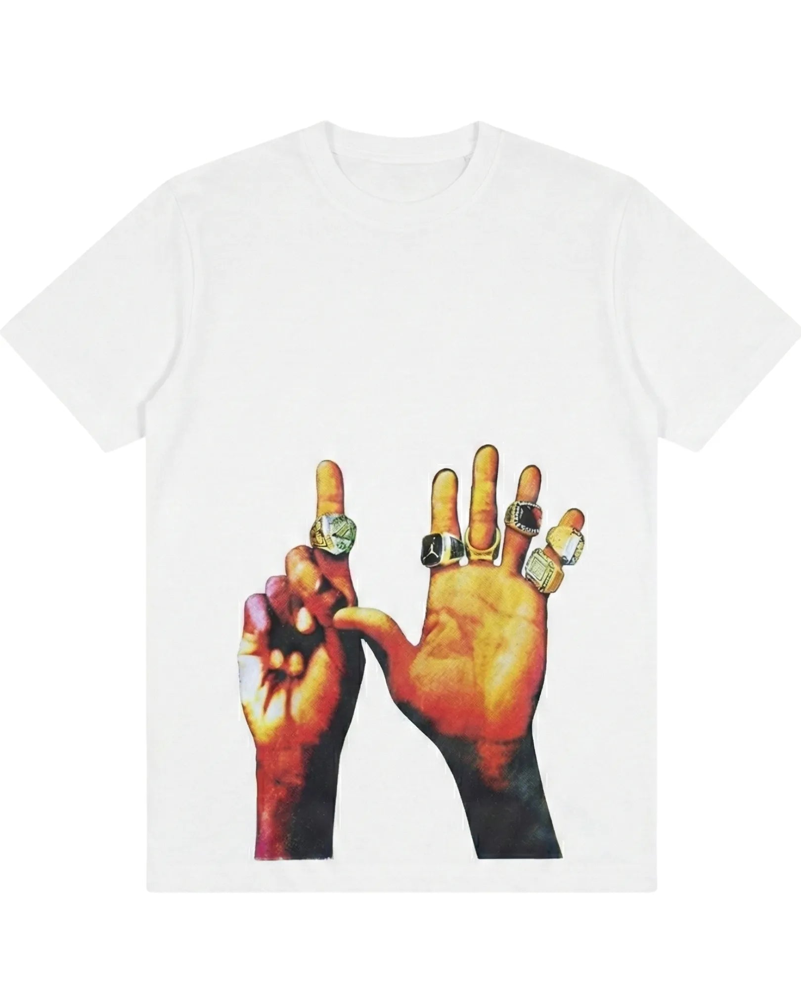 CAMISETA PREMIUM J0RDAN 6 Anillos