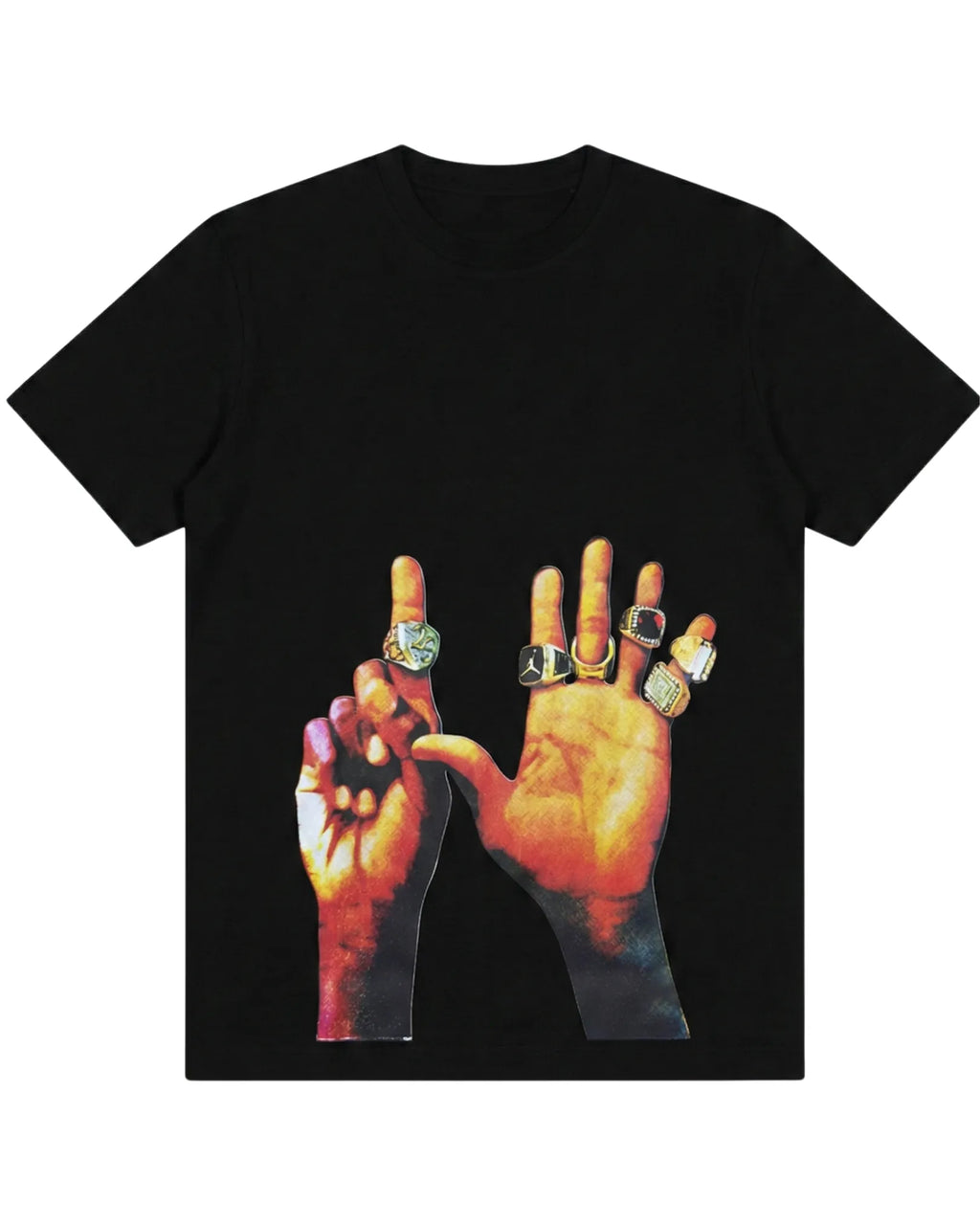 CAMISETA PREMIUM J0RDAN 6 Anillos